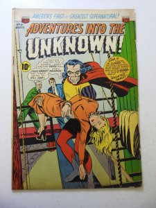 Adventures Into the Unknown #41 (1953) VG Condition