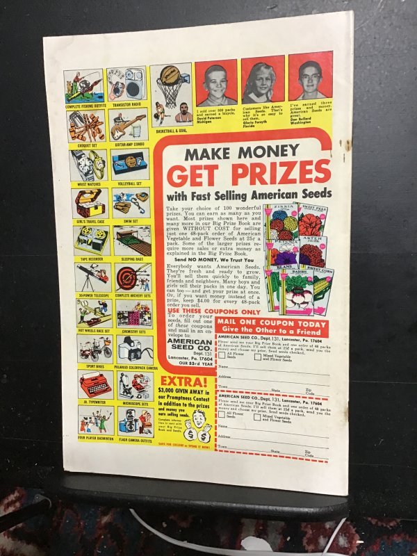 Mister Miracle #1  (1971)  Midgrade Kirby key first issue! Escape artist! VG/FN