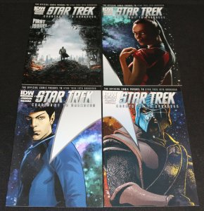 2013 Star Trek Countdown to Darkness #1-4 Set (9.0-9.2)