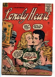 Lonely Hearts #12 1955-Good girl art-Golden-Age comic book-Rare