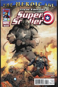 Steve Rogers: Super Soldier #4 (2010) Captain America