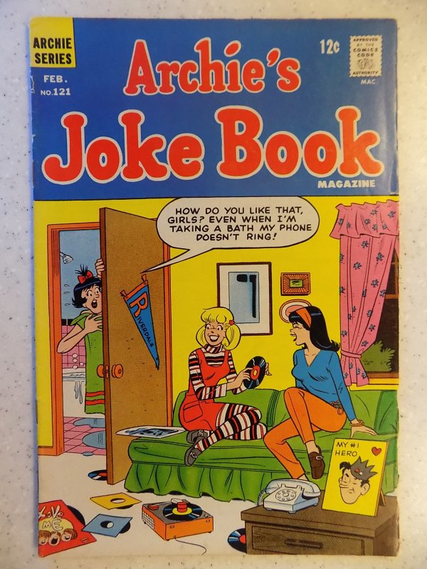 Archie's Joke Book Magazine #121 