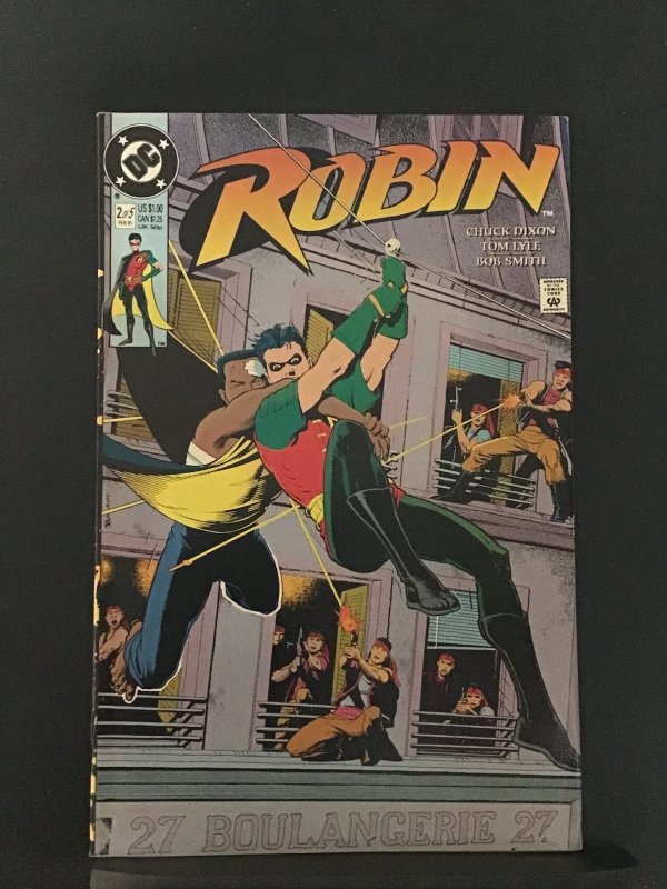 Robin #2 (1991)