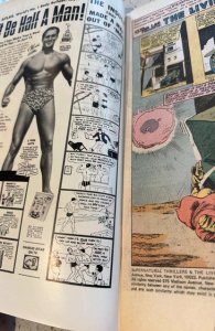 Supernatural Thrillers #12 (1975)the war that shocked the world higher grade