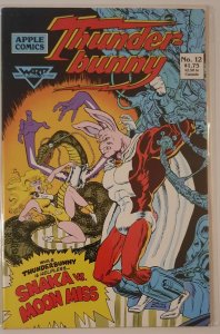 Thunderbunny #12 (1987)