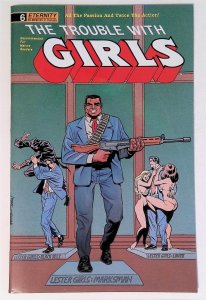 Trouble With Girls, The (Vol. 2) #6 (Aug 1989, Eternity) VF