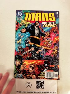 The Titans #12 NM DC Comic Books 32 HH58