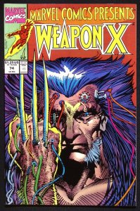 Marvel Comics Presents #74