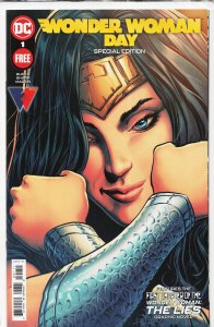 Wonder Woman 75th Anniversary Special Sharp Cover (2016) Wonder Woman