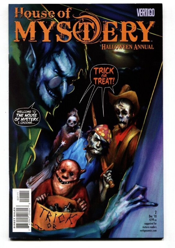 House of Mystery Halloween Annual #2 2001-DC-Trick or Treat