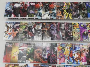 Huge Lot 180+ Comics W/ Venom, Spider-Man, Batman+ Avg VF+ Condition!