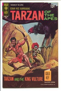Tarzan #199  1971 - Gold Key  -VF/NM - Comic Book