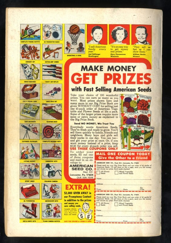 Action Comics #360 GD/VG 3.0 80 Page Giant Supergirl!