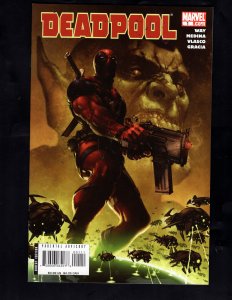 Deadpool #1 (2009) Secret Invasion / ID#138
