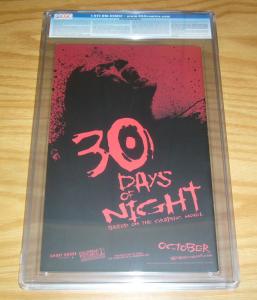 30 Days of Night: Beyond Barrow #1 CGC 9.6 retailer summit variant - sienkiewicz