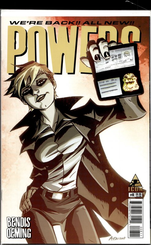 Powers #8 (2012) Powers