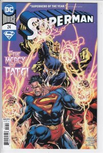SUPERMAN (2018 DC) #24 CVR A IVAN REIS