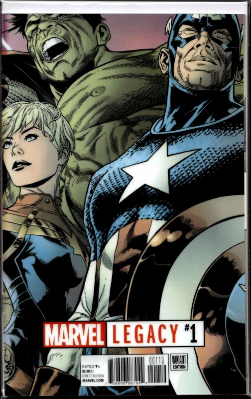 Marvel Legacy (2017)