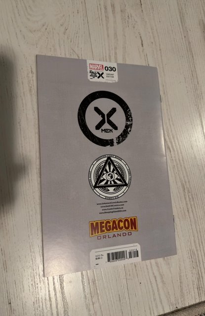 X-Men #30 Mercado Cover (2024) virgin variant
