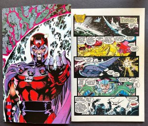 X-Men #1 Gatefold Cover (1991)