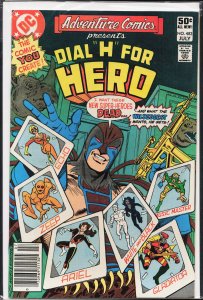 Adventure Comics #483 (1981) Dial H for Hero