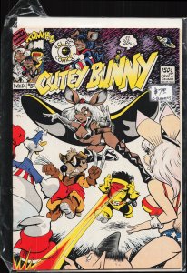 Army Surplus Komikz Featuring Cutey Bunny #5 (1985) Cutey Bunny
