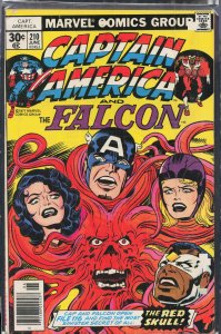 Captain America #210 (1977) Captain America and the Falcon