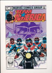 Set of 12-MARVEL Comics-TEAM AMERICA #1-12 F/VF(SIC662)