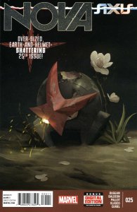 Nova (5th Series) #25 VF ; Marvel | Axis