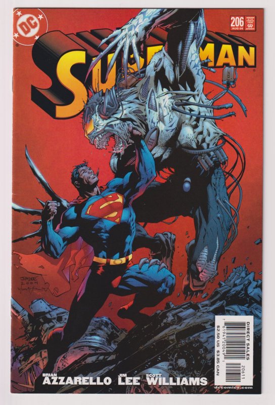 DC Comics! Superman! Issue 206! 