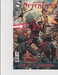 Neverland Age of Darkness #2 Cover A Zenescope Comic Spay