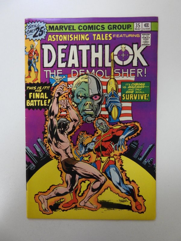 Astonishing Tales #35 (1976) VF condition