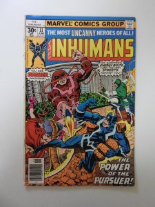 Inhumans #11 FN/VF condition