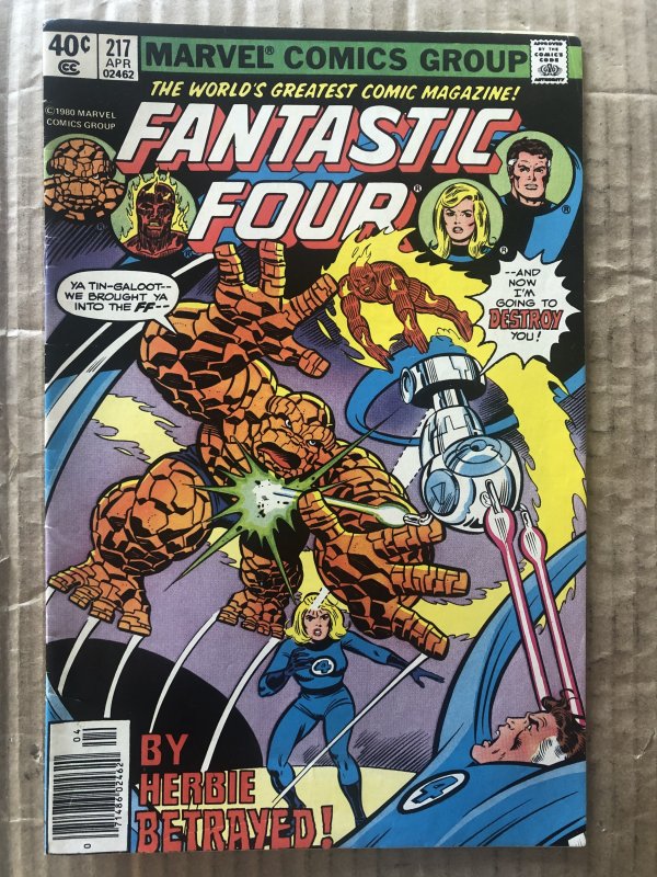 Fantastic Four #217 (1980)