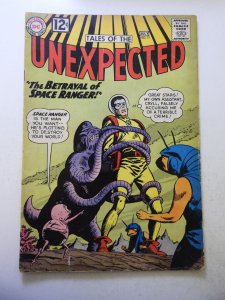 Tales of the Unexpected #71 (1962) VG+ Condition