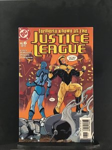 Formerly Known as the Justice League #6 (2004) Justice League