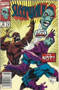 Sleepwalker #22 (1993)