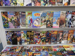 Huge Lot 180+ Comics W/ X-Men, Spider-Man, Daredevil, +More! Avg FN Condition!