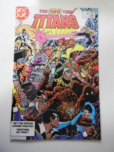 The New Teen Titans #37 (1983)