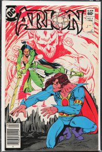 Arion, Lord of Atlantis #6 (1983) Arion