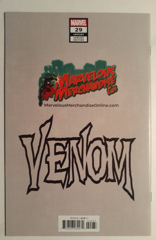 Venom #1 2020 marvelous merchandise variant 3