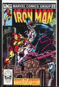 Iron Man #164 (1982)