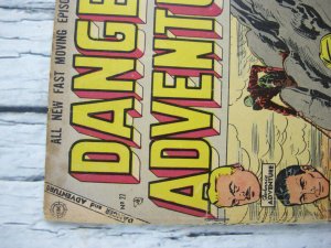 Danger and Adventure #27 Charlton Comic Silver Age 1956 VG+