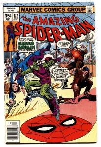 Amazing Spider-Man #177  Green Goblin issue-comic book-MARVEL COMICS