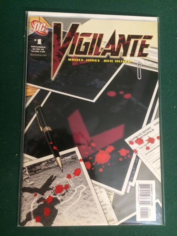 Vigilante #1