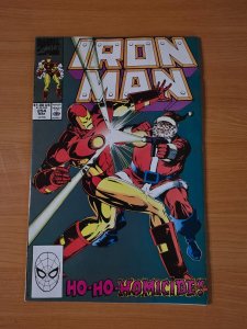 Iron Man #254 Direct Market Edition ~ NEAR MINT NM ~ 1990 Marvel Comics