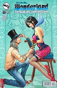 Grimm Fairy Tales presents Wonderland: Through the Looking Glass #4 Cover C (...