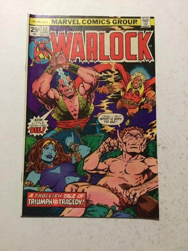 Warlock 12 VF+ Very Fine+ 8.5