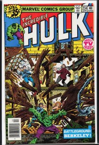 The Incredible Hulk #234 (1979) Hulk [Key Issue]