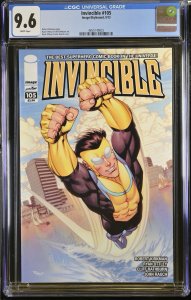 (2013) Robert Kirkman INVINCIBLE #105 CGC 9.6